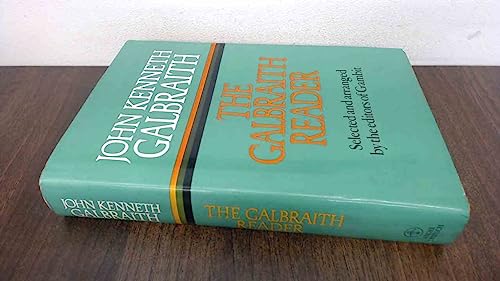 Galbraith Reader 0233970061 Book Cover