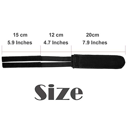 Qeedy Bike Pedal Straps Pedal 2 Pieces Universal Bicycle Feet Strap Pedal Straps Toe Clips Straps Tape for Fixed Gear Bike (Blue#)