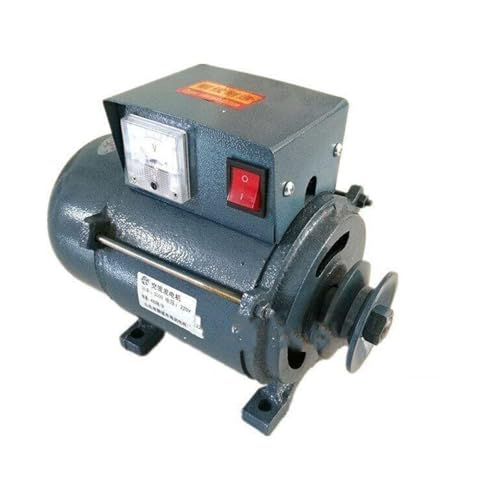 Generador AG sin escobillas, 5000 W/7000 W, 220 V, generador de imán permanente de alta potencia, generador de gasolina con alambre de cobre puro, polea de imán permanente, motor diésel, generador de