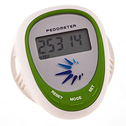 Track4Life Health Activity Fitness Pedometer - Green