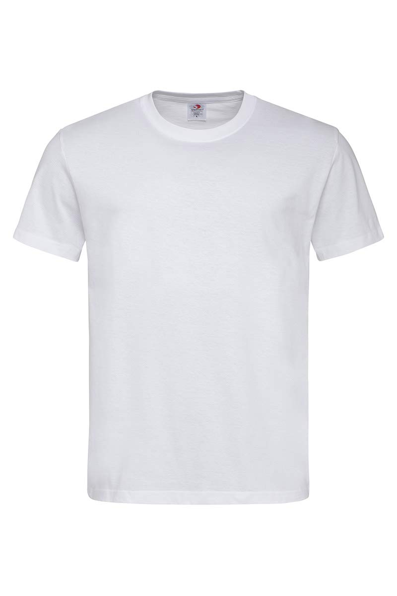 Stedman Stedm Classic T White M