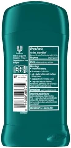 Miniatura 2 de Degree Men Dry Protection Antitranspirante y Desodorante Cool Comfort - 2.7 oz