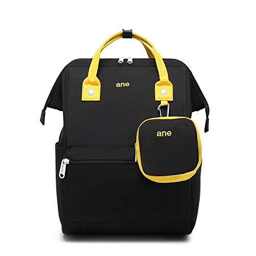 YUIOP Mochila Hombres Mujeres De Viaje Impermeable Bolsa Antirrobo para Computadora
