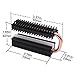 immagine 1EZDIY-FAB M.2 Dissipatore di Calore con Heatpipe,5V 3-Pin ARGB SATA NVMe NGFF M.2 Dissipatore di Calore SSD Cooler per 2280 M.2 SSD,con Thermal Pad (SSD Non Incluso)