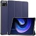 Produktbild Afikyutu Hülle für Xiaomi Pad 6 / Pad 6 Pro, Dünn Hülle Leder mit Auto Schlaf/Wach Ständer, Modische Smart Trifold Stand Cover, Schutzhülle für Xiaomi Pad 6 Folio Cover, Blau