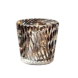 Apaeoflテーブルランプ おしゃれ｜USB充電式 クリスタルライト 3モード調光 間接照明 置き型 ナイトライト アンビエンテックライト イブニングガラス製 テーブルライト ベッドサイドランプ ホテル/バー/キャンプ用 ギフト対応 (C,白色光)