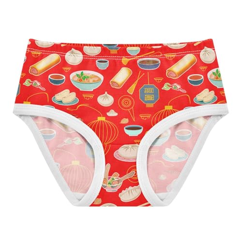 Traditional Asian Foods Toddler Girls's Underwear 2T 202c1616