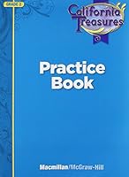 California Treasures Practice Book Grade 2 0022018557 Book Cover