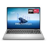 Dell 16 Laptop DC16256 Copilot+ PC 16" FHD+ (1920x1200) IPS Display, AMD Ryzen 7 350, AMD Radeon Graphics, 32GB DDR5 RAM, 1TB SSD, Windows 11 Home, IT Backlit QWERTY Keyboard, Silver