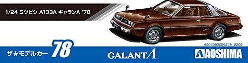 Amazon | 青島文化教材社 1/24 ザ・モデルカーシリーズ No.78 ミツビシ