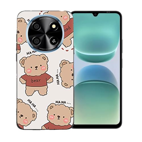 FZZSZS Kp Oukitel C1 Plus p̃Jo[ A\tgVR[TPU\tgP[Xop[VFv~AیP[XJo[ p Kp Oukitel C1 Plus (6.52") - LLM48