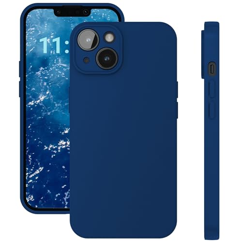 Ya en manzanajugosa.com: ELEVAVIDA Funda Protectora para Apple iPhone 14 Azul Mate de TPU, Protección para cámaras y contra caídas, Resistente a los arañazos, Carcasa Azul Mate Delgada para Apple iPhone 14 Slim Case