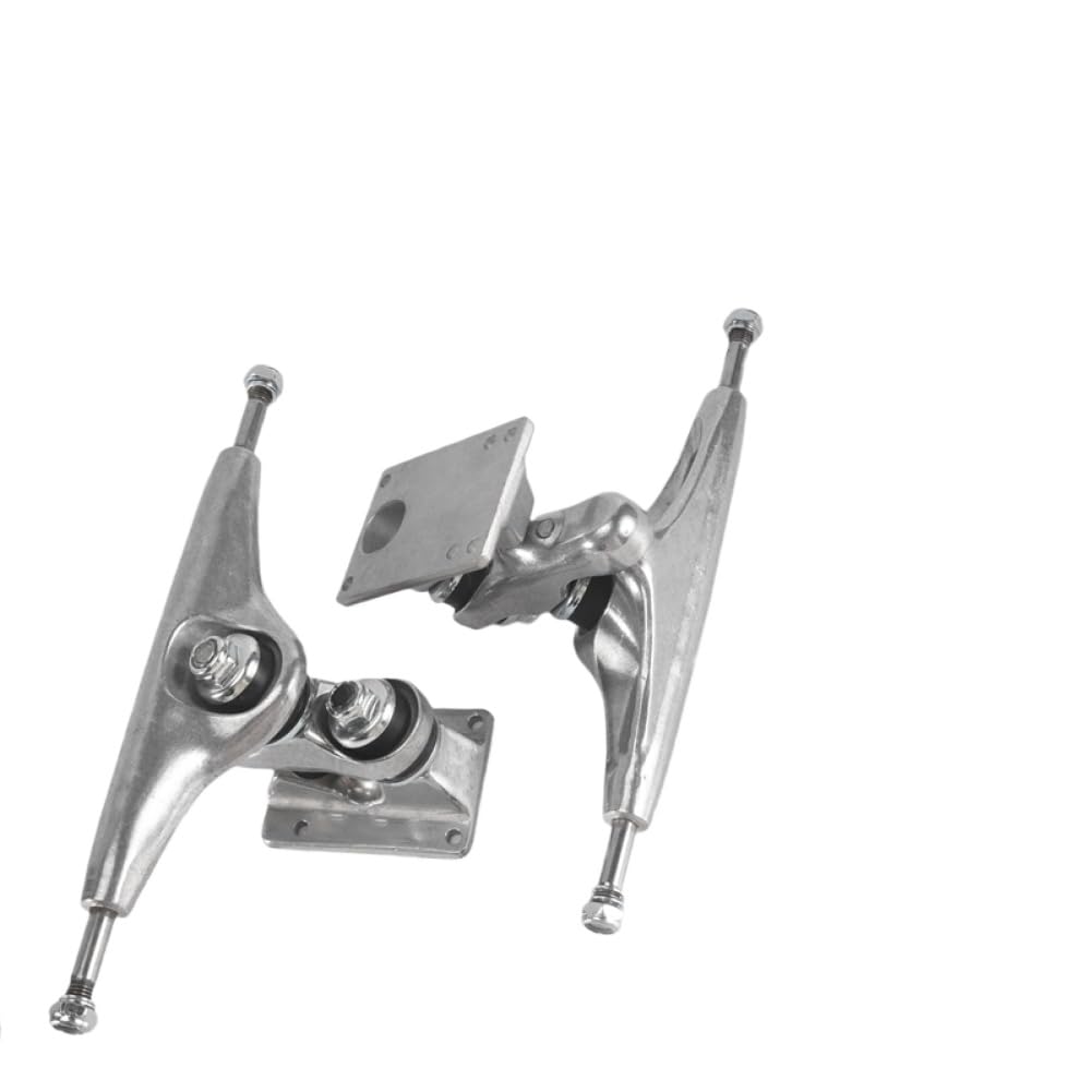 Eje Trasero de Monopatín HR85A 6.25 Pulgadas Doble Suelo para Longboard 1 Par