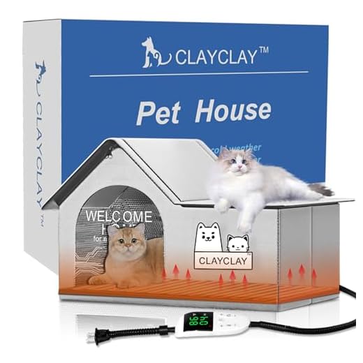 Pet Cooling House with AC and Heating