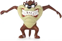 Boneco em Vinil Taz Mania 13 cm Looney Tunes - Estrela