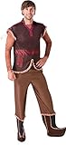 Copriscarpe RUC7O #Rubie\'s Kristoff Frozen II Adulto Costume, Uomo, Marrone, STD