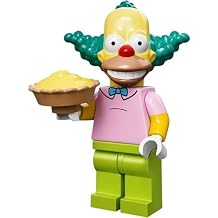The Simpsons Lego Mini Figure Krusty The Clown