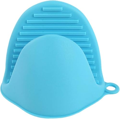 オークの小屋 プロ用 鍋つかみ ミトン 極厚シリコン 耐熱ミトン オーブンミトン 鍋つかみ 耐熱グローブ オーブングローブ250℃耐熱 やけど防止 滑り止め シリコン製 汚れが目立たず 耐久性 コンベクション 電子レンジ オーブンレンジ ケーキを焼く 鍋料