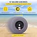 Happybuy Beach Balloon Wheels, 13
