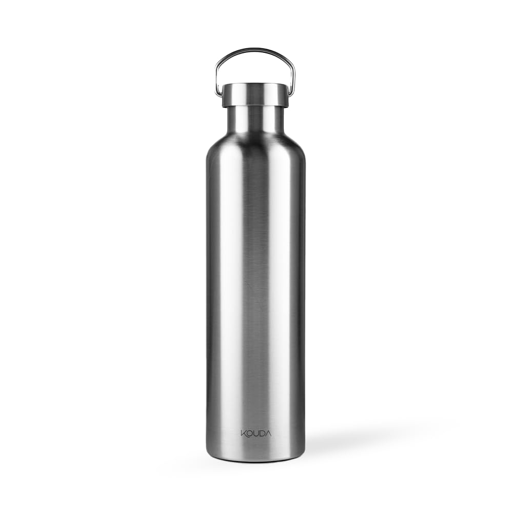 Garrafa Térmica Kouda 1000ml Prata - Martial
