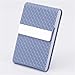 Menwag Business Card Holder Case 5PCS Business Card Holder With Fashion Magnetic Clasp Credit Box Office Supplies Gift(Blue)