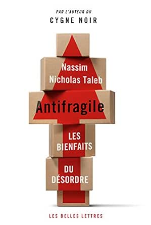 Antifragile : les bienfaits du désordre cover