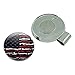 GRAPHICS & MORE American Gun Flag USA Second 2nd Amendment Golf Hat Clip with Magnetic Ball Marker