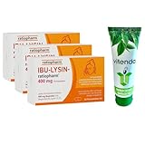 IBU-LYSIN-ratiopharm 400 mg Filmtabletten 3x50Stk– Ibuprofen bei Kopf-, Zahn...