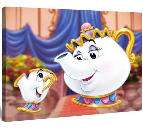 A98K Diamond Painting Erwachsene mit Rahmen, Diamond Painting Kinder für Anfänger, 5d Diamant Painting Bilder Bastelset Kinder ab 6 Jahre für Geschenke und Wandbilder Wohnzimmer 25x35cm