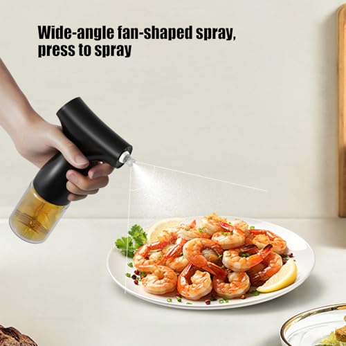 Gadgets de cocina portátil de 200ml para dosificar aceite sin excesos ni goteos sucios 4