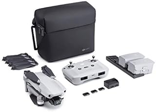 DJI Mavic Air 2 Fly More Combo - Drone Quadcopter UAV with 48MP Camera 4K Video 8K Hyperlapse 1/2