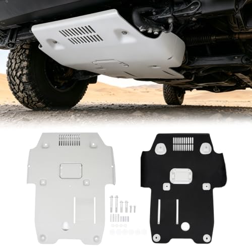 Dermon 8mm Front Skid Plate Compatible with 2016-2023 Toyota Tacoma TRD SR5