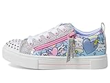 skechers twinkle Obermaterial aus Synthetik Skechers Twinkle Sparks Flying Hearts Sneaker, Silber, 30 EU