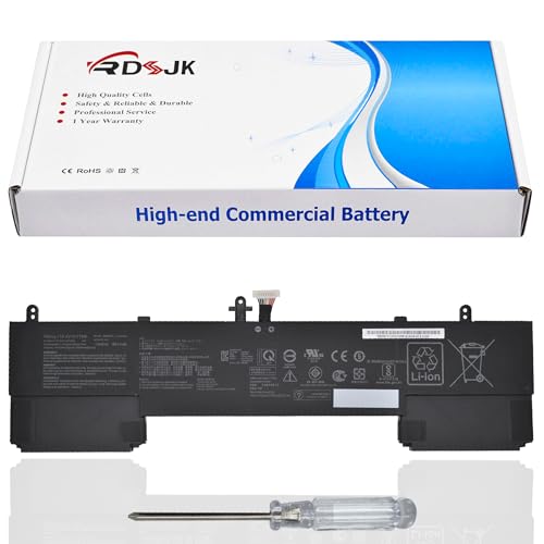 C42N1839 Laptop Battery for ASUS ZenBook 15 UX534 UX534F UX534FA UX534FAC UX534FT UX534FTC UX563 UX563FD UX533 UX533FAC UX533FTC UX533FD UX533FD-A8067T Q537FD Q546F Q546FD Q547FD Series 15.4V 71Wh