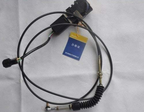 GOWE throttle motor for Komatsu replacement parts PC228UU throttle motor Komatsu stepping motor assembly high quality excavator parts 22U-06-11790