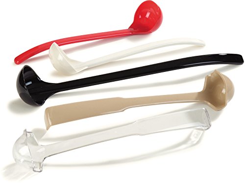 Carlisle Foodservice Products 029503 Carly Plastic Dressing/Serving Ladle thumb #6