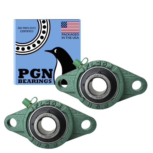 Image of PGN UCFL204-12 (2 Pack) 2-Bolt Flange Bearing 3 /4 inch Bore