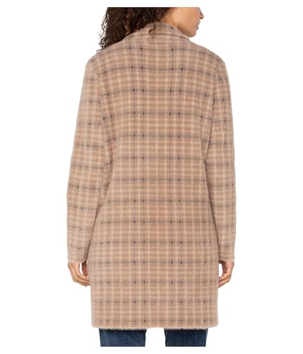 Liverpool Women's Long Sleeve Open Front Sweater Coatigan2