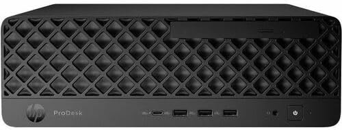ProDesk 4 G1i Desktop Computer - Intel Core Ultra 7 15th Gen 265 - vPro Technology - 32 GB - 512 GB SSD - Small Form Factor - Jack Black - Smart Buy - Intel Q870 Chip - Windows 11 Pro 64-bit - Inte