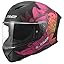 Matte Poppies Black/Pink