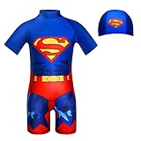 【REGALOS PARA NIÑOS】URAQT traje de baño bañador niño puede ser un regalo de cumpleaños o de vacaciones para sus hijos de 3 a 11 años, así como para familiares y amigos. Los populares gráficos de personajes héroes harán de tu hijo la estrella más brillante en la playa de verano.