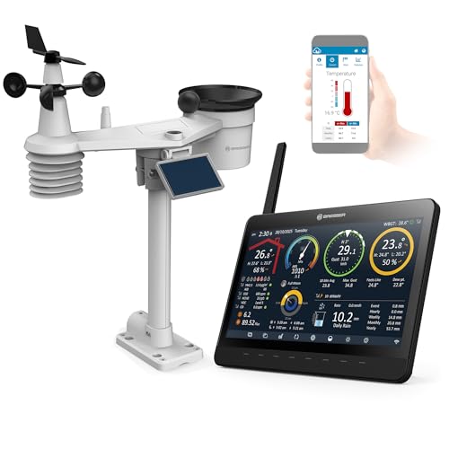 Pannello solare incluso Bresser MeteoChamp 9-in-1 WLAN