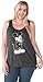 Disney Womens Plus Size Tank Mickey Mouse Print Lightweight Sleeveless Tee (2X)