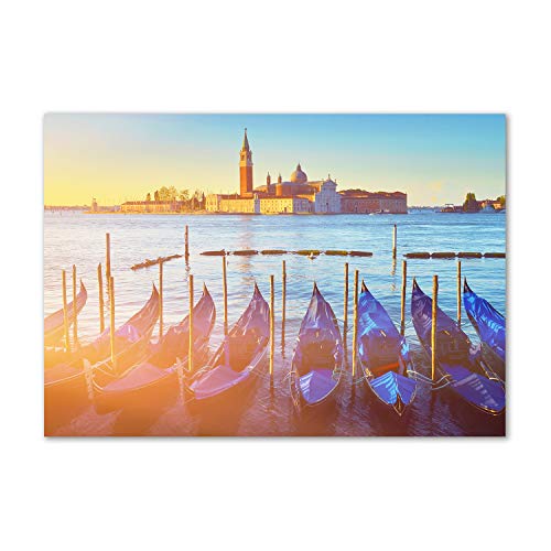 Acrylic glass picture Venise bleu pour tableau déco salon - 2