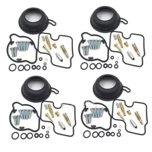 Membrane et joints de rechange pour carburateur CB600F Hornet pour restaurer le ralenti