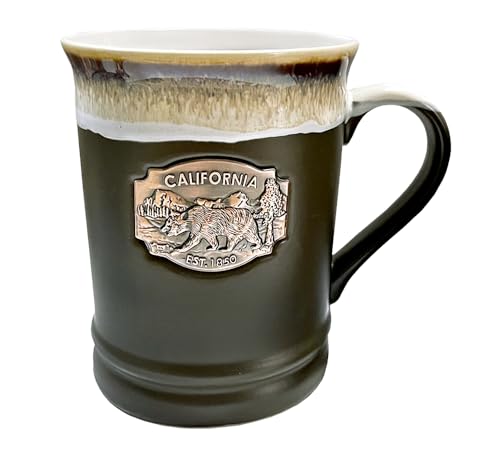 Taza Cerámica Americaware 18 oz con Medallón 3D miniatura 1