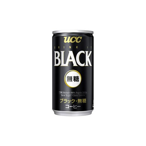Amazon.co.jp: UCC BLACK無糖 185ml 30本 : 食品・飲料・お酒