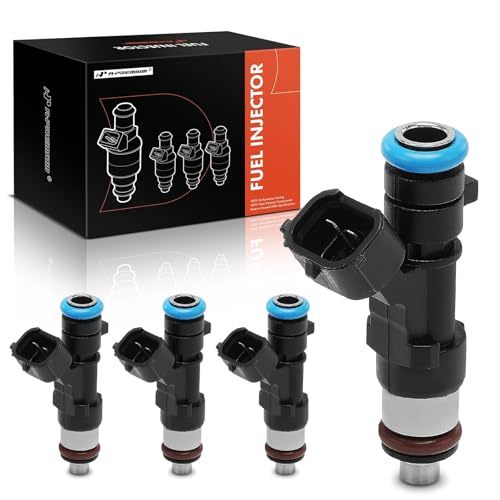 A-Premium Set of 4 Fuel Injectors Compatible with...