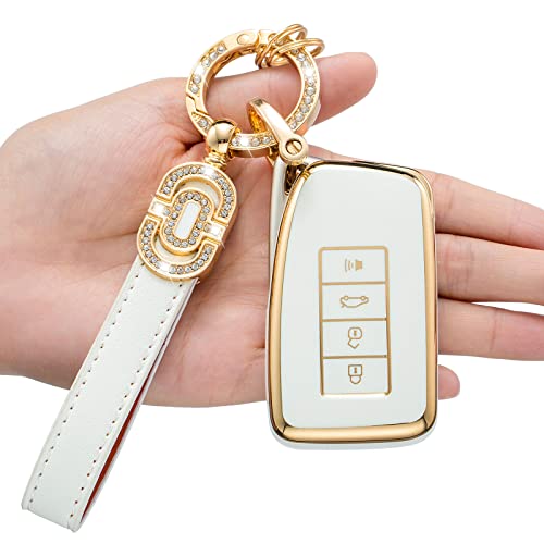 Tpu Key Fob Case Cover Suitable For Lexus Rx Es Gs Ls Nx Rs Gx Lx Rc Lc Smart Key Fob #TOP4