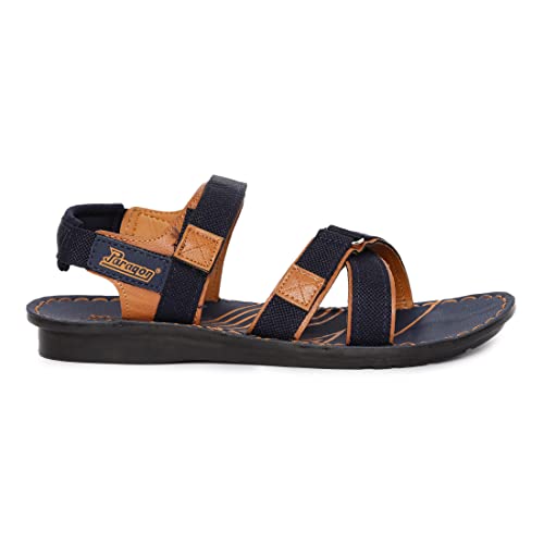 Image of PARAGON PU8854G Men Stylish Sandals | Comfortable Sandals for Daily Outdoor Use | Casual Formal Sandals with Cushioned Soles